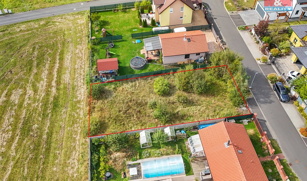 Prodej stavebního pozemku 495 m², Velká Hleďsebe – náhled fotky 5