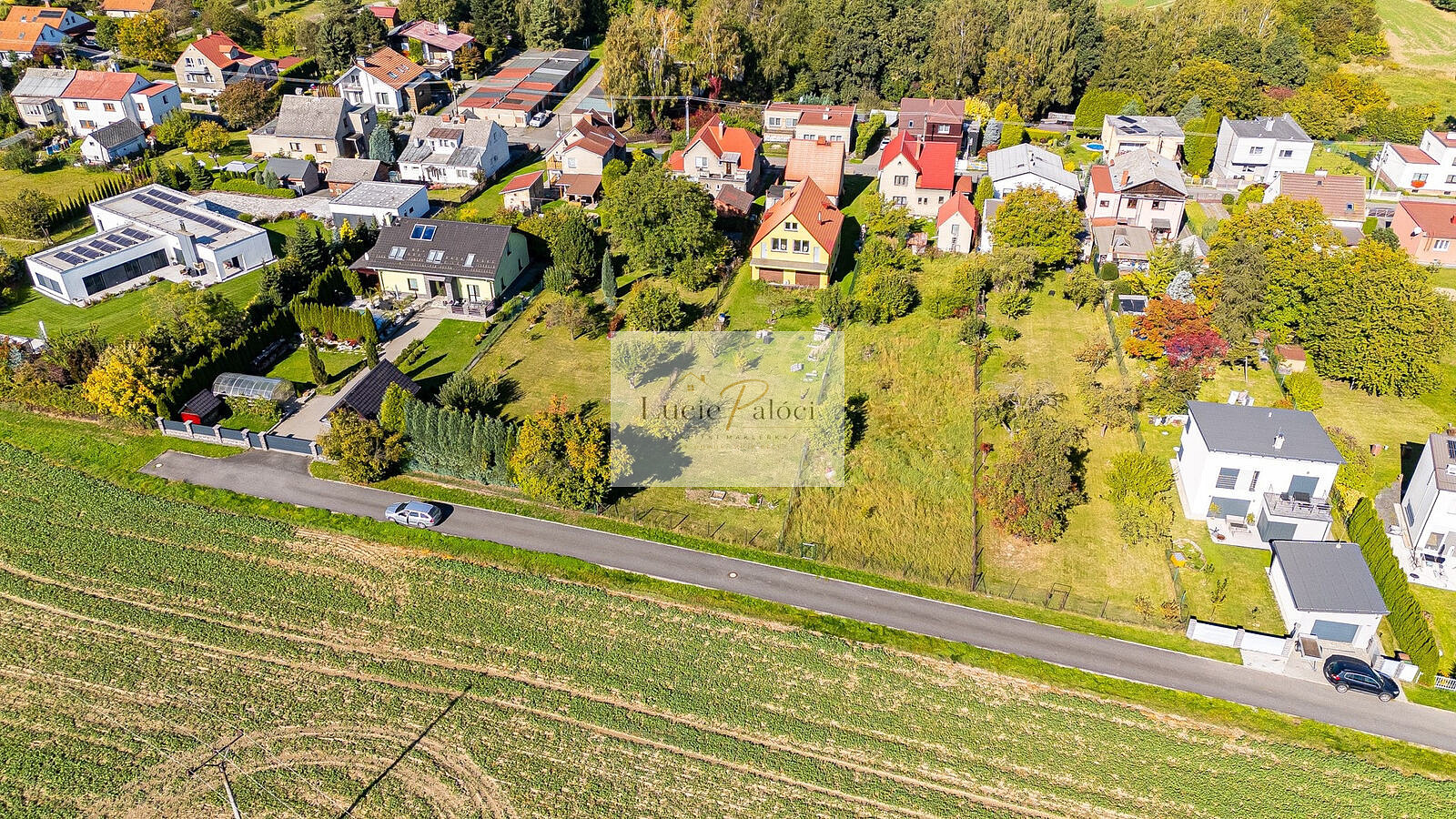 Prodej stavebního pozemku 525 m² – fotografie 5