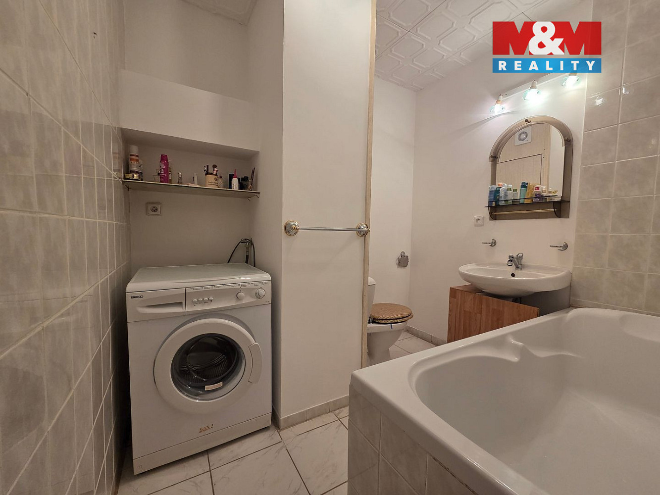 Pronájem bytu 1+1 52 m² – pohled 6