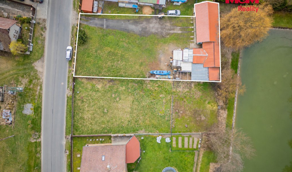 Prodej stavebního pozemku 885 m², Jíkev – náhled fotky 3