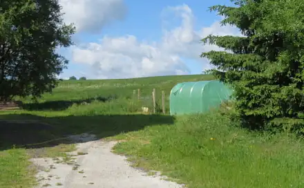 Dražba zahrady 265 m², Otročín