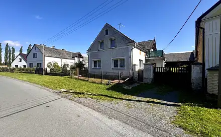 Prodej domu 350 m² s pozemkem 1 392 m², Bor - Ostrov, okres Tachov
