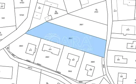 Prodej stavebního pozemku 2 115 m², U Hřiště, Bratronice, okres Kladno
