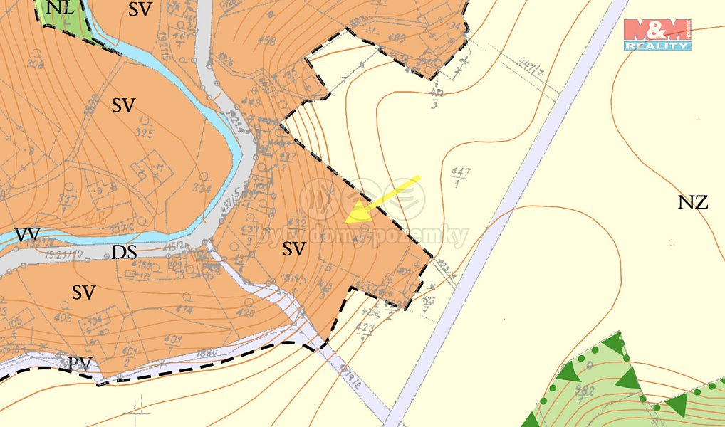 Prodej stavebního pozemku 1 298 m², Žulová – náhled fotky 9