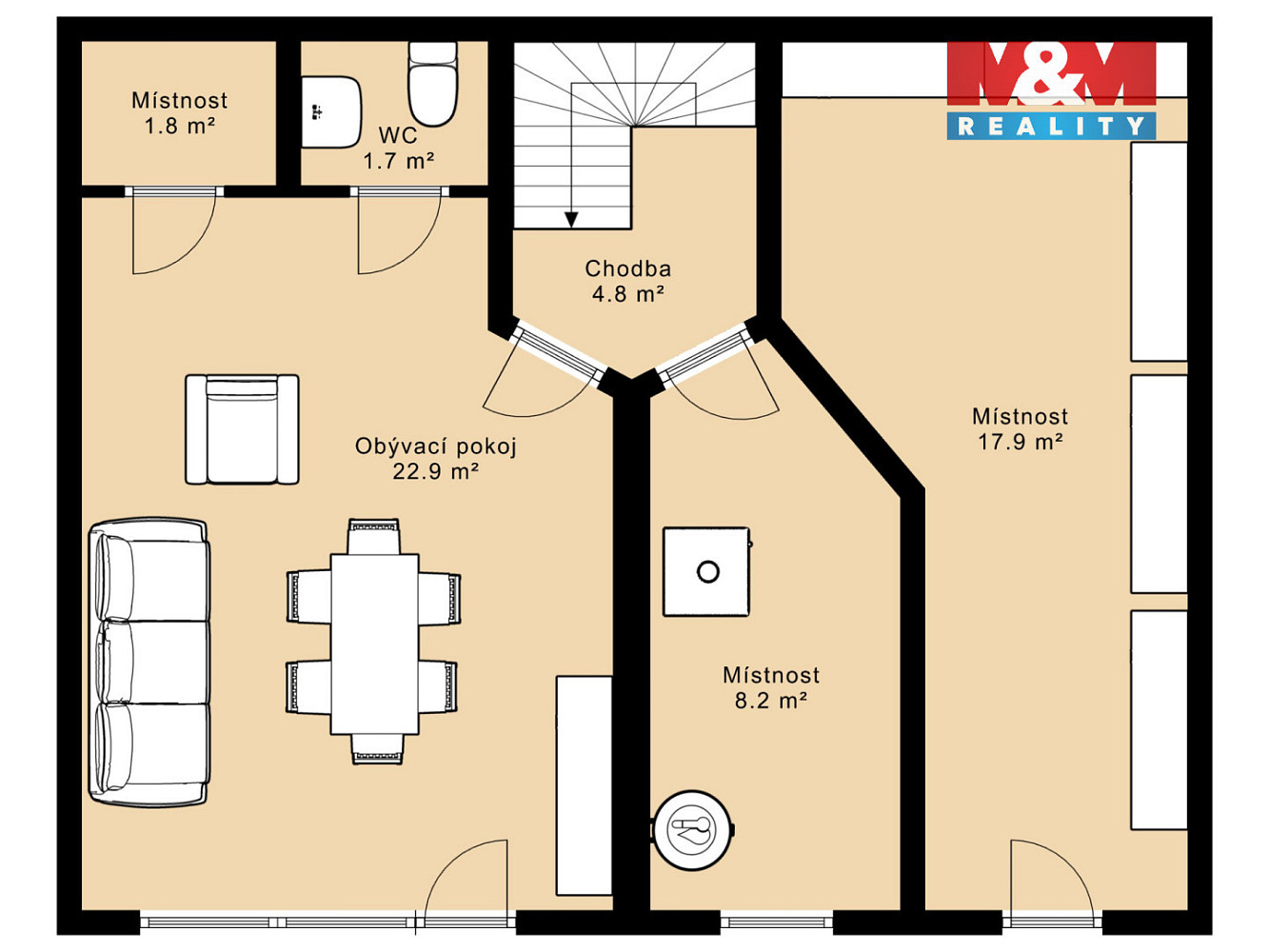 Prodej domu 176 m² s pozemkem 1 369 m² — photo 4