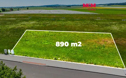 Prodej stavebního pozemku 809 m², Vendolí, okres Svitavy