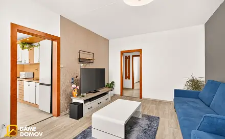 Prodej bytu 2+1 61 m², Novosady, Holešov, okres Kroměříž