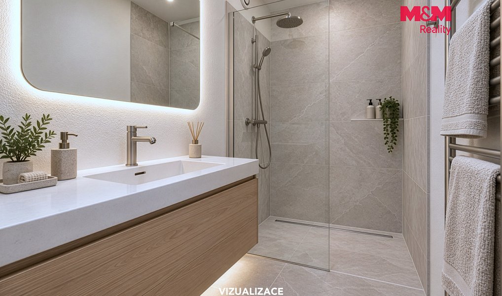 Prodej bytu 2+kk 43 m², Praha – náhled fotky 11