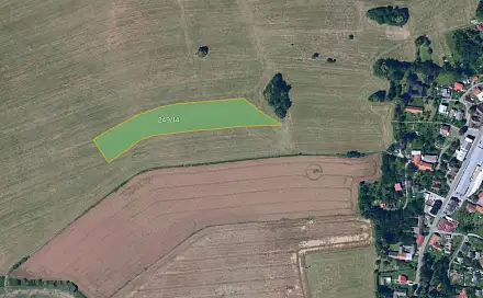 Prodej louky 15 408 m², Proseč - Záboří, okres Chrudim