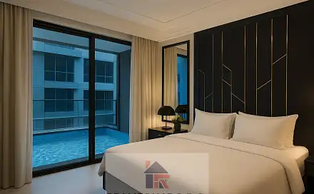 Prodej bytu 1+kk 40 m², Dubaj, Spojené arabské emiráty