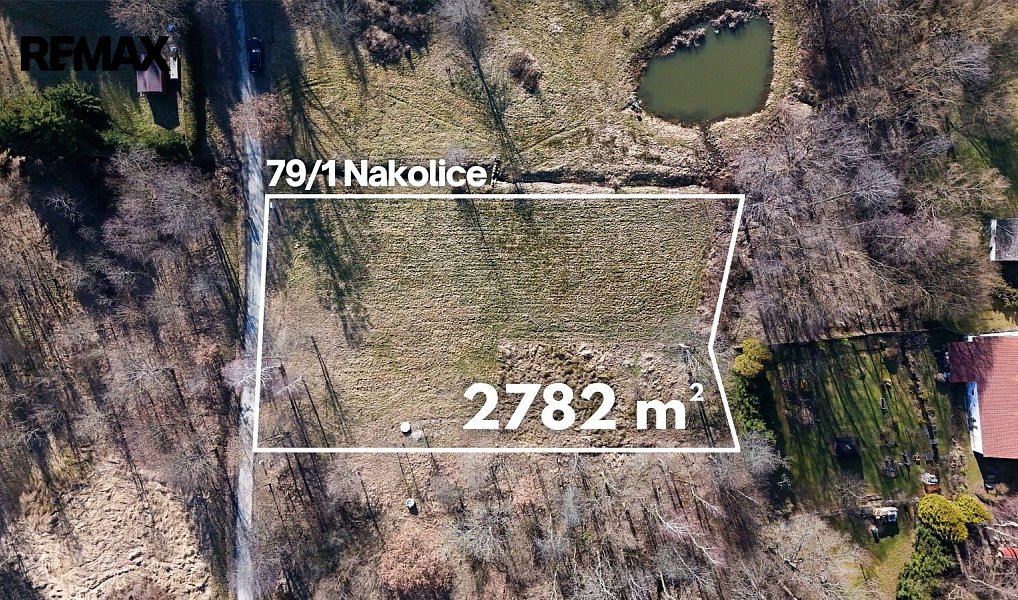 Prodej stavebního pozemku 2 782 m², Nové Hrady – náhled fotky 2