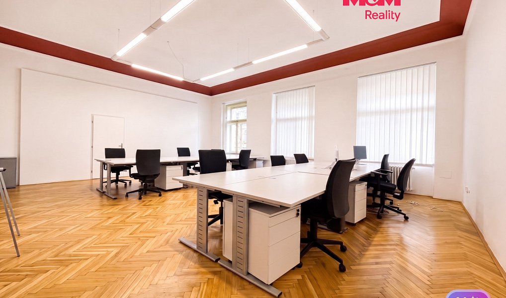Pronájem kanceláře 92 m², Praha – fotka 1 z 19