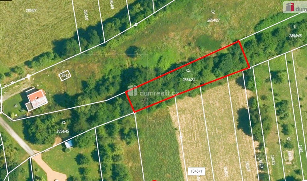 Prodej zahrady 1 141 m², Hranice – náhled fotky 18