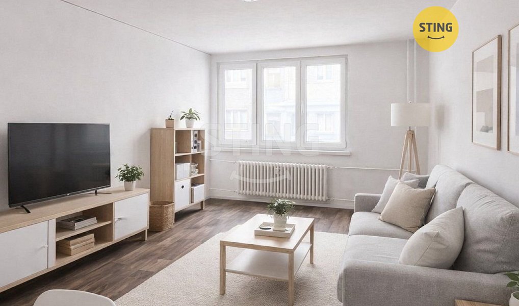 Prodej bytu 1+1, 43 m², Mariánské Hory - Ostrava-město, Ostrava