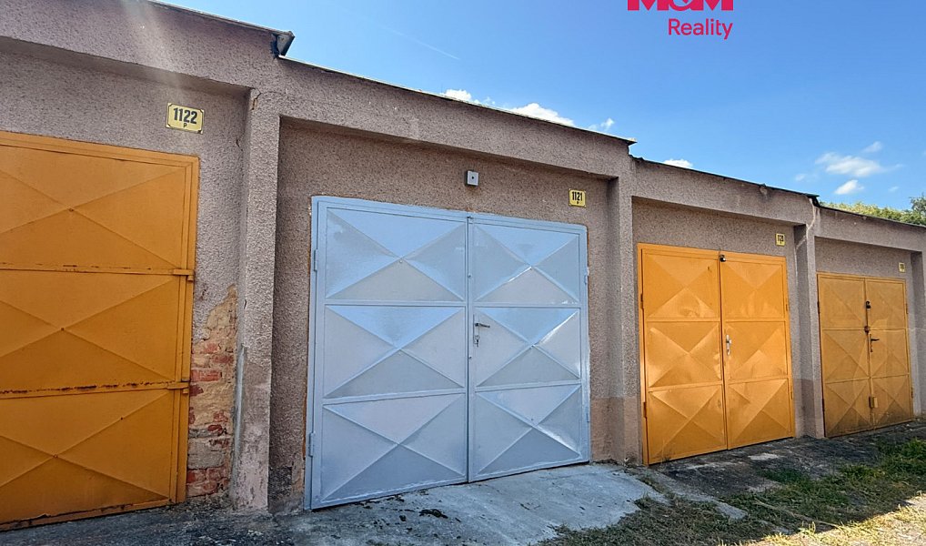 Prodej garáže, 20 m2, Děčín, ul. Lesní, Děčín – fotka 1 z 5