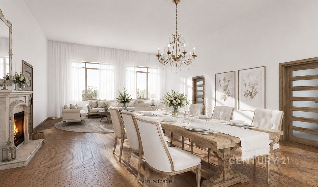 Prodej bytu 4+1 150 m², Jenišovice – fotka 1 z 15