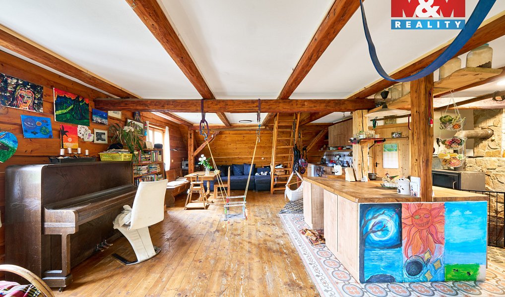 Prodej domu 290 m² s pozemkem 22 768 m², Suchý Důl – náhled fotky 5