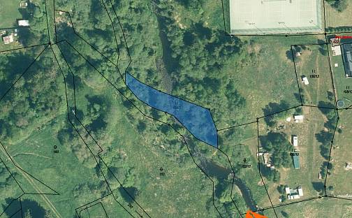 Prodej pozemku 781 m², Borová Lada, okres Prachatice