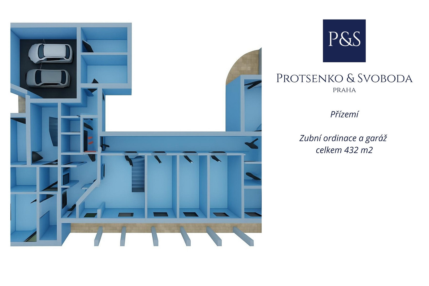 Prodej domu 660 m² s pozemkem 784 m² – pohled 6