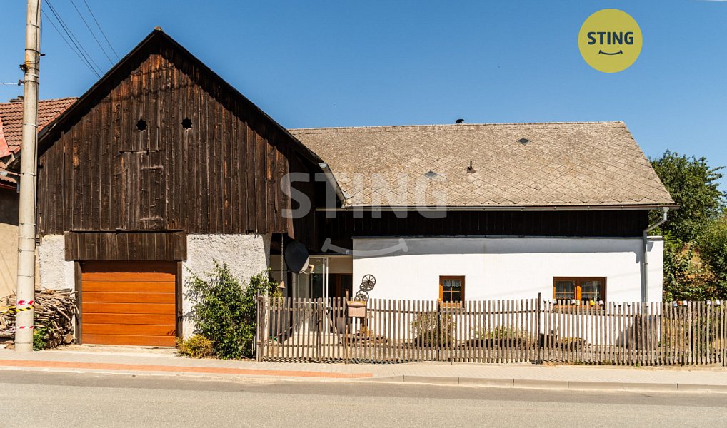 Prodej domu 52 m² s pozemkem 182 m², Křídla – fotka 1 z 26