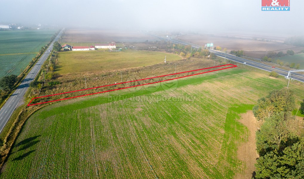 Prodej pole 1 884 m², Odrava – náhled fotky 2