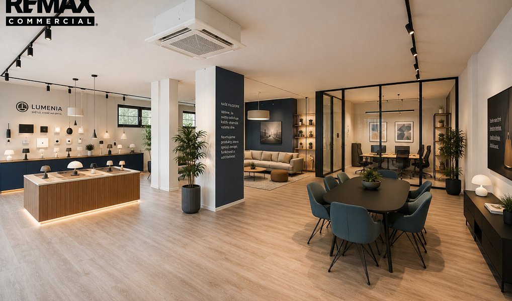 Pronájem obchodních prostor 169 m², Praha – fotka 1 z 11