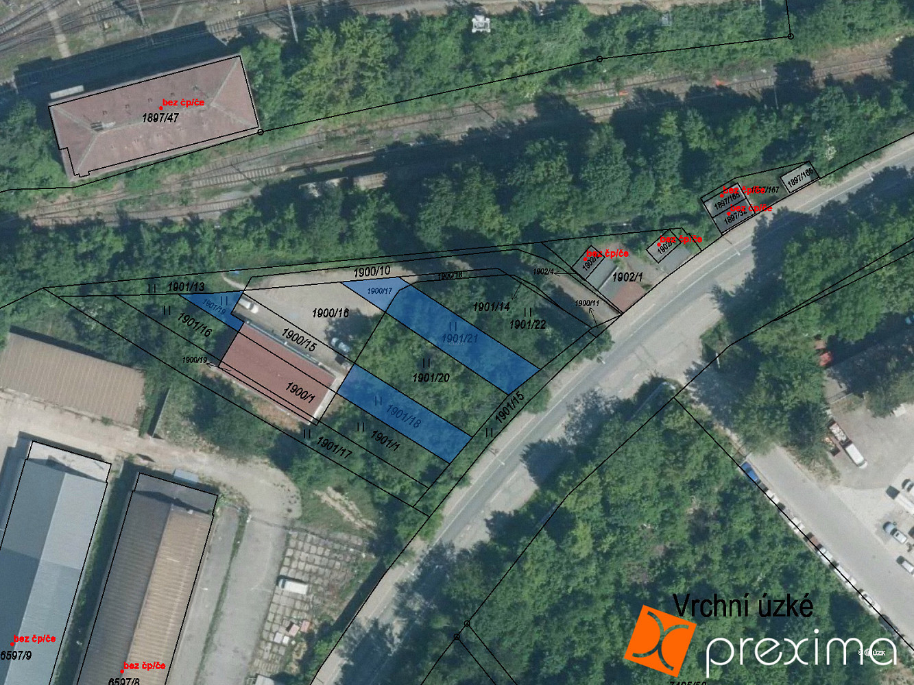 Prodej komerčního pozemku 219 m², Brno