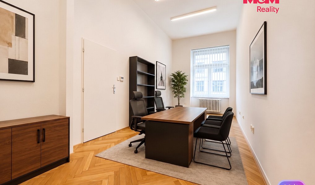 Pronájem kanceláře 32 m², Praha – náhled fotky 4