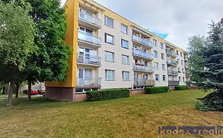 Prodej bytu 3+1 62 m², Na Lužci, Lázně Bohdaneč, okres Pardubice