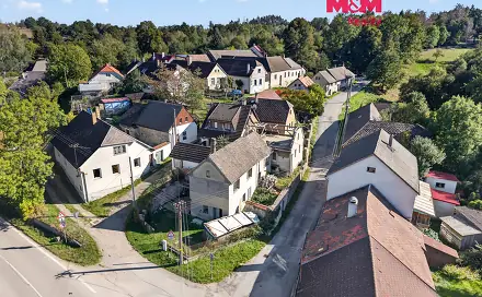 Prodej domu 145 m² s pozemkem 308 m², Velké Podolí, Kunžak, okres Jindřichův Hradec