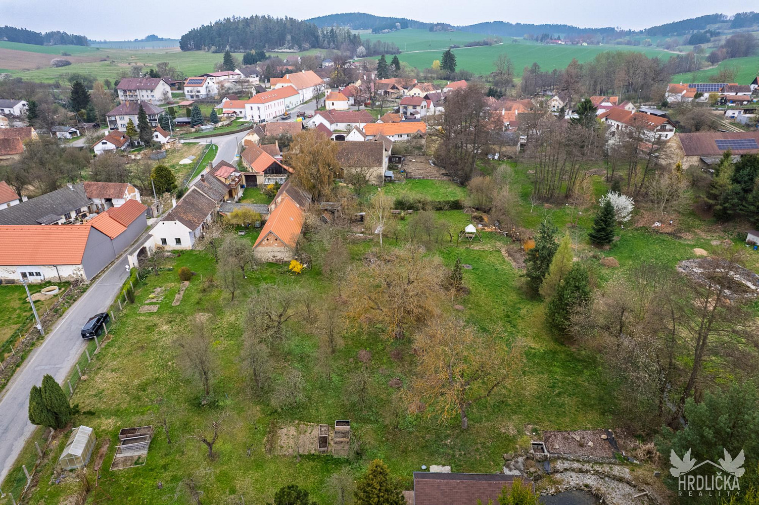 Prodej domu 84 m² s pozemkem 3 938 m²