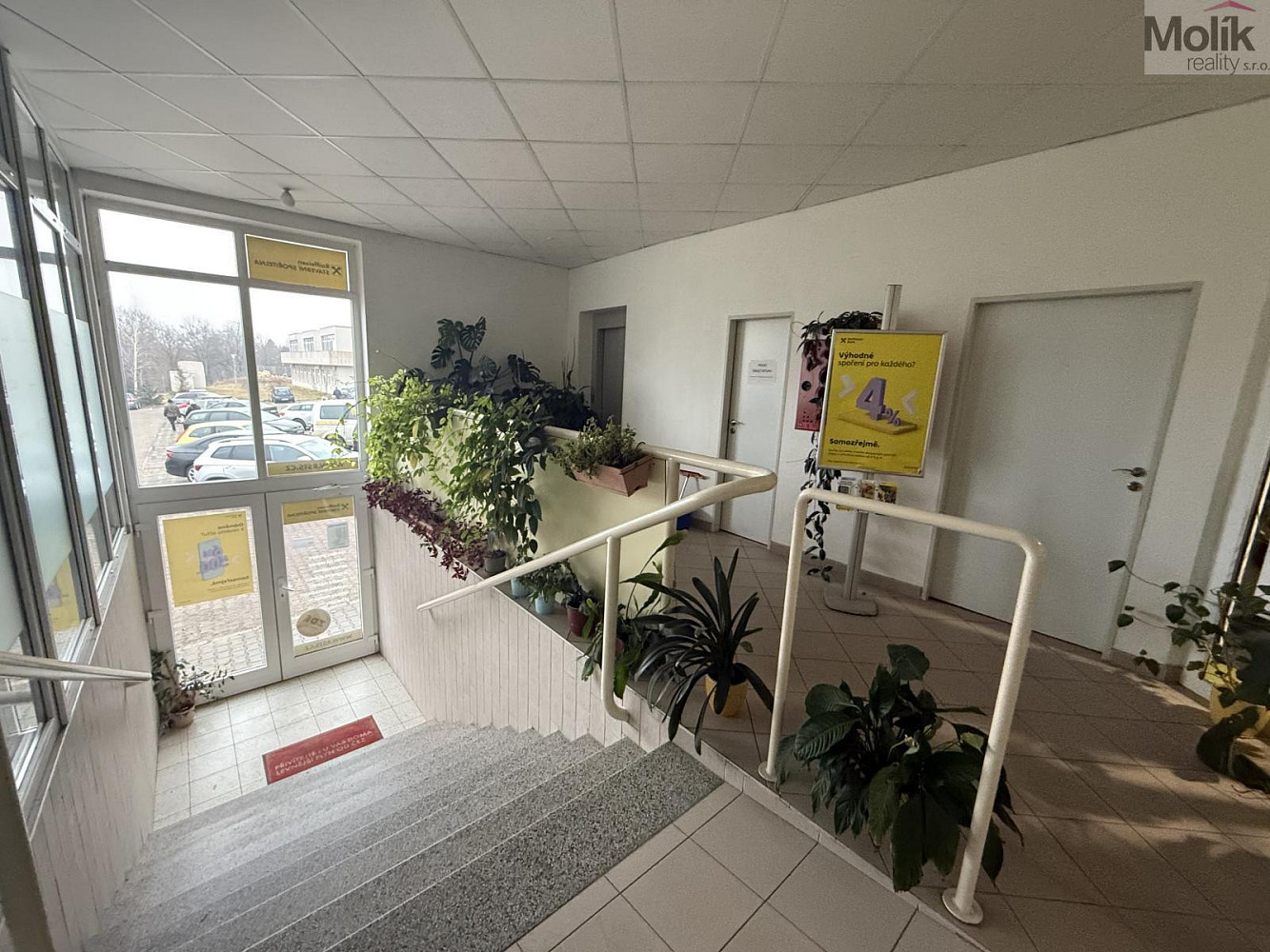 Kanceláře k pronájmu, ul. Moskevská – pohled 5