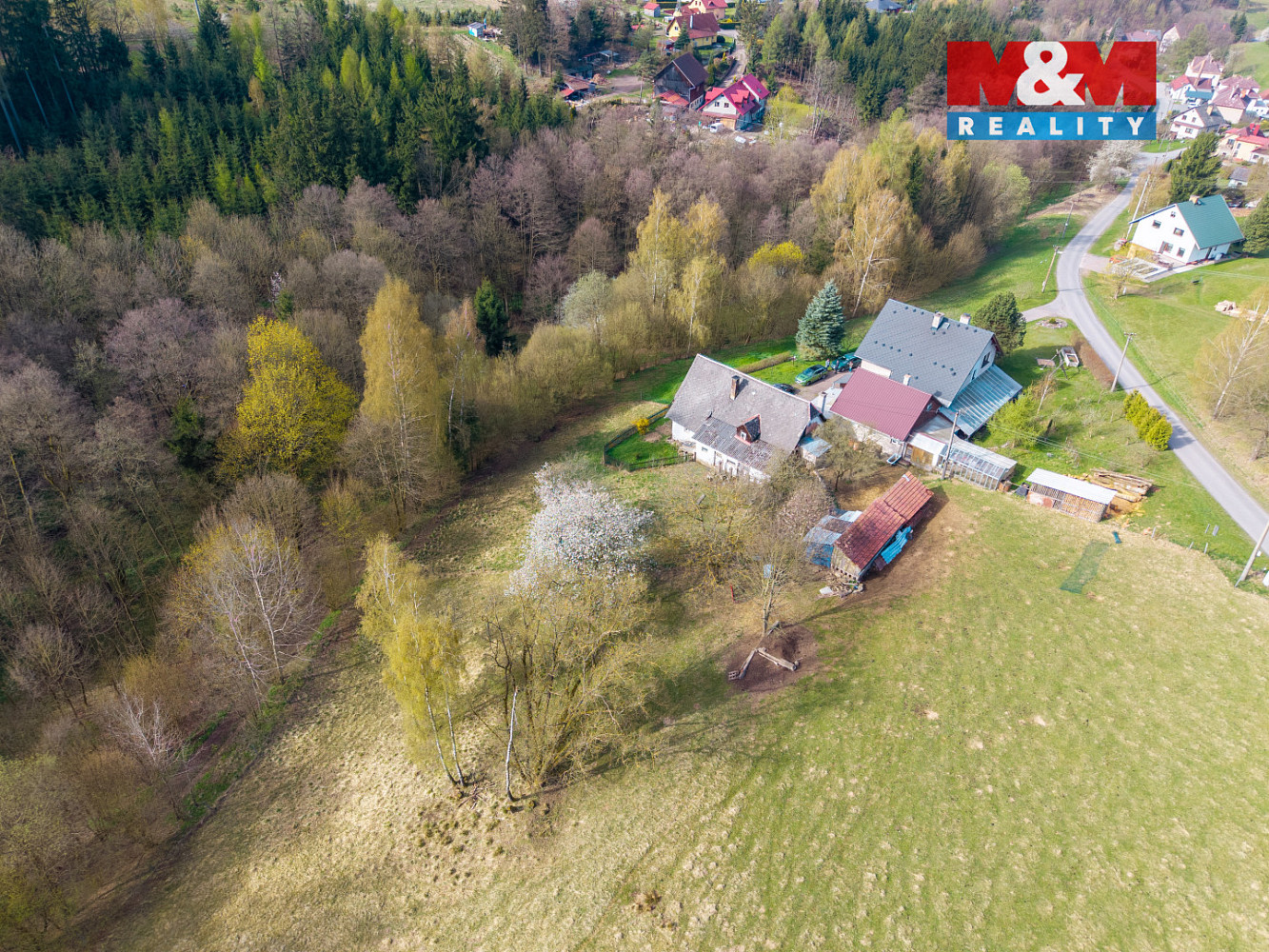 Prodej stavebního pozemku 5 064 m² – fotografie 2