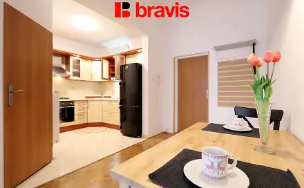 Prodej bytu 1+1 53 m², Slovákova, Brno - Veveří