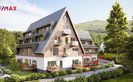 Prodej bytu 1+kk 42 m², Rokytnice nad Jizerou - Rokytno, okres Semily