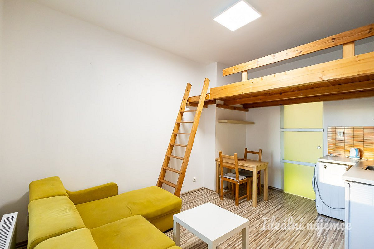 Pronájem bytu 1+kk 20 m² – fotografie 3