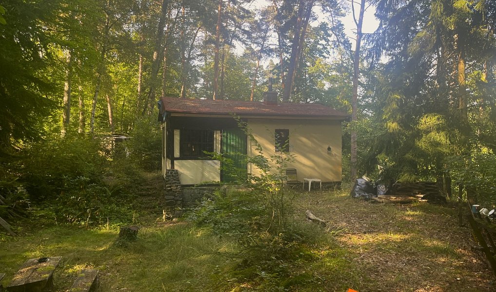 Prodej chaty/chalupy 27 m² s pozemkem 31 m², Čtyřkoly – fotka 1 z 5