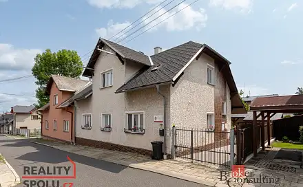 Prodej domu 211 m² s pozemkem 345 m², I. Olbrachta, Bruntál