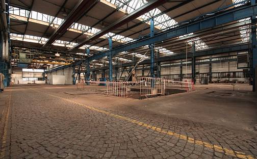 Pronájem skladovacích prostor 2 600 m², Komořanská, Praha 4 - Modřany