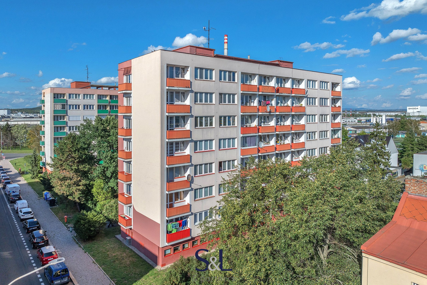Pronájem bytu 3+1 71 m²