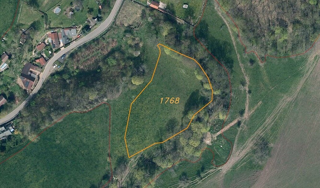 Prodej pole 4 633 m², Heřmanov – náhled fotky 5