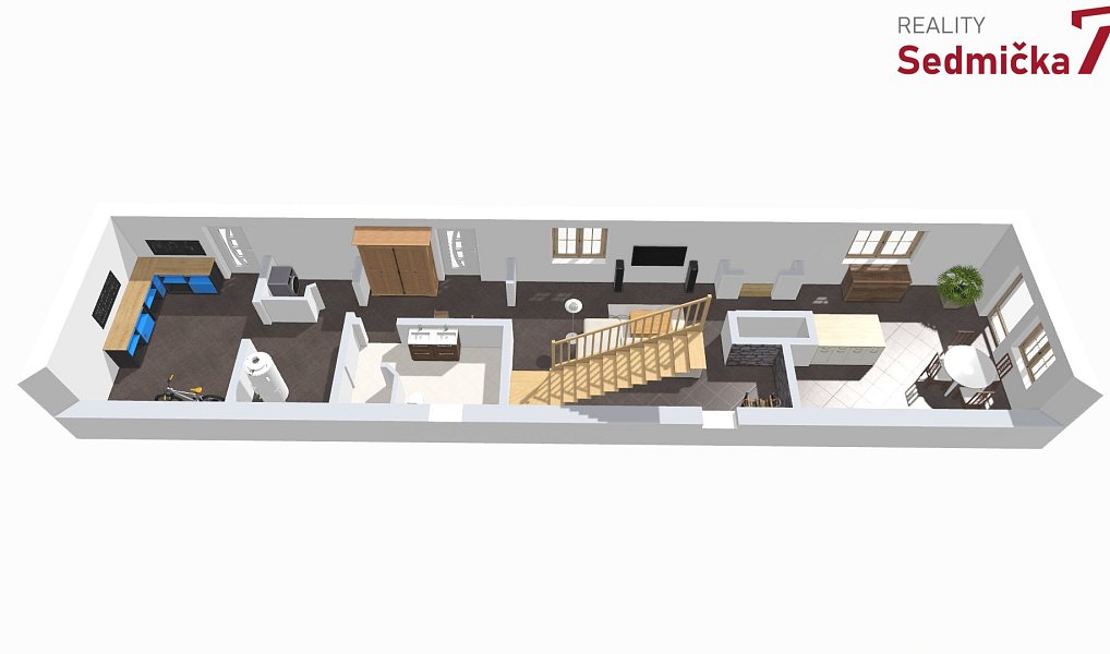 Prodej domu 120 m² s pozemkem 850 m², Uhlířské Janovice – náhled fotky 32
