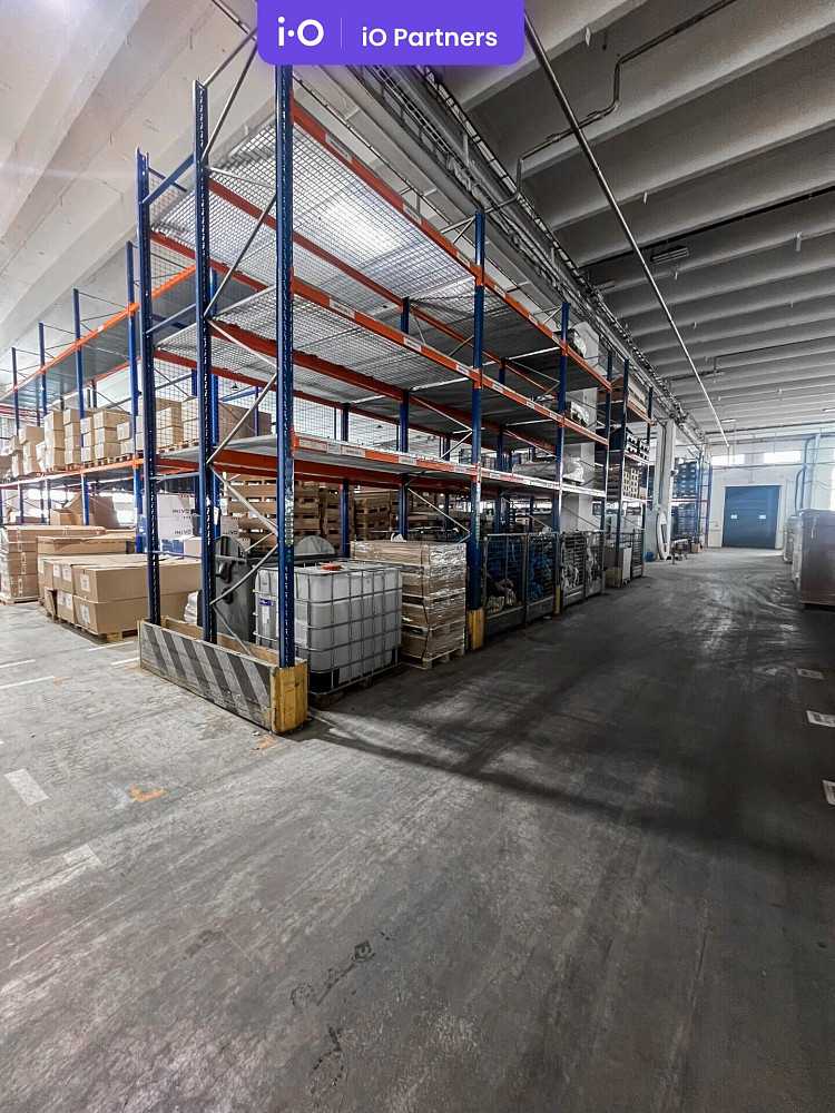 Pronájem skladovacích prostor 6 000 m²