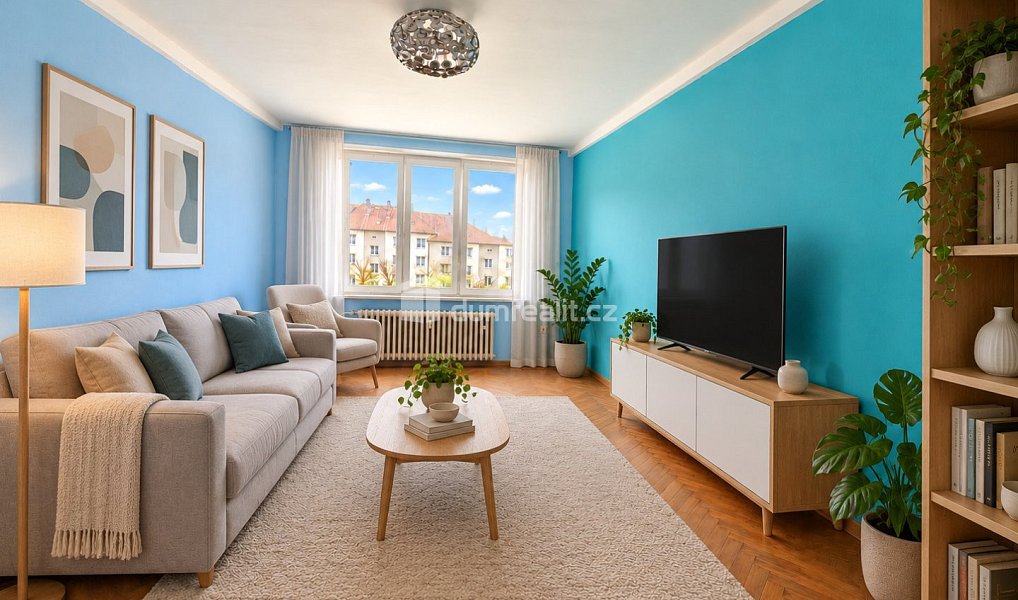 Prodej bytu 2+1 62 m², Ústí nad Labem – fotka 1 z 35