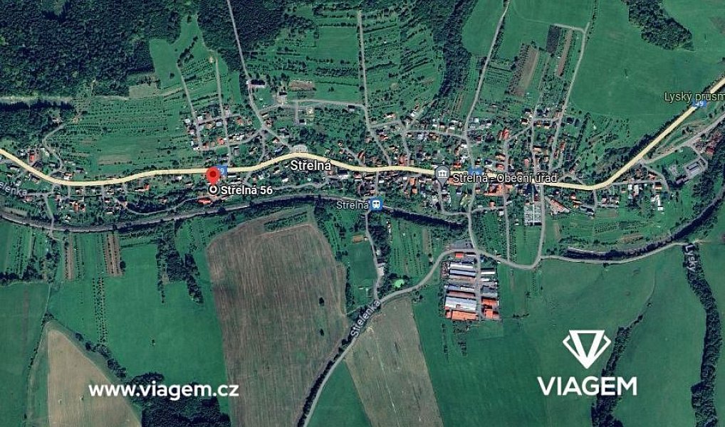Prodej pole 638 m², Střelná – fotka 1 z 5
