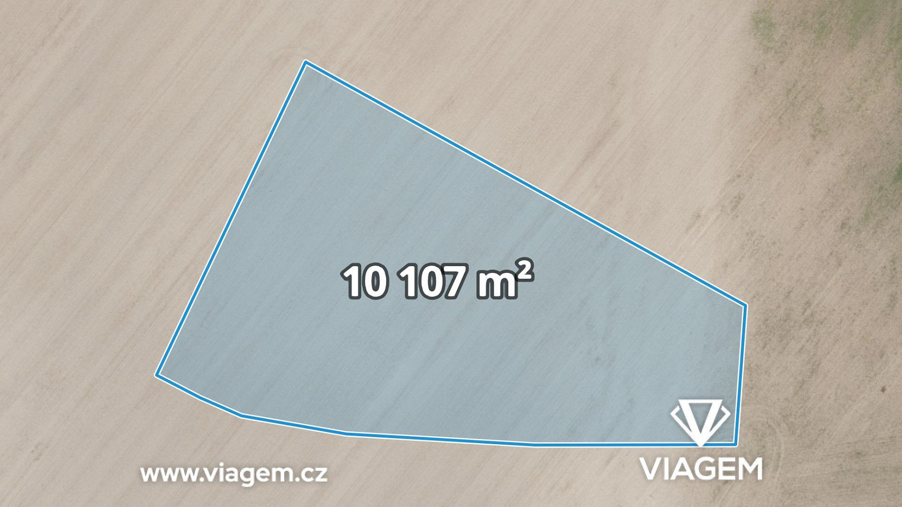 Prodej pole 1 684 m²