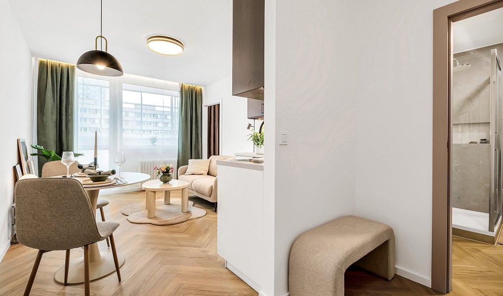 Prodej bytu 2+kk 40 m², Praha – náhled fotky 3