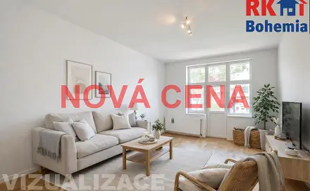 Prodej bytu 1+1 56 m²