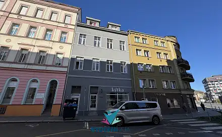 Pronájem bytu 1+kk 45 m²