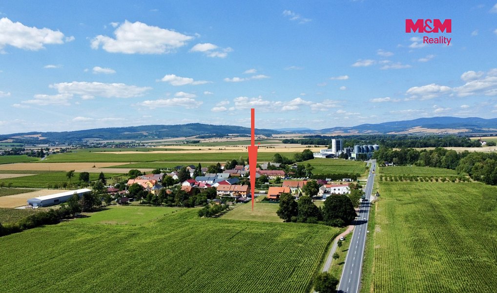 Prodej stavebního pozemku 1 345 m², Uničov – náhled fotky 3